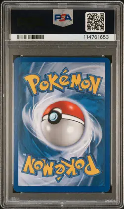 2006 POKEMON EX LEGEND MAKER WAILMER #69 REVERSE PSA 8 NM #114761653 (SWIRL) - Image 2