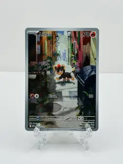 ??Pokemon TCG-Litleo-139/132-Me01: Mega Evolution-Holo-Illustration Rare-M/NM?? - Image 1