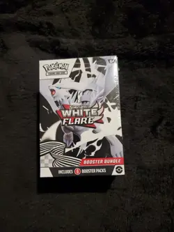 Pokemon Tcg Scarlet And Violet White Flare Booster Bundle NEW - Image 1