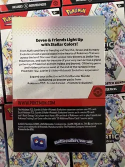 Pokemon TCG - Prismatic Evolutions - Booster Bundle - Factory Sealed Lot Of 25 - Image 2