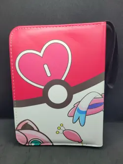Pokemon TCG Binder FAIRY pokemon cover- 4 Pocket/55 pages- SEE DESCRIPTION - Image 2