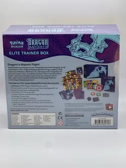 2018 POKEMON TCG SUN & MOON DRAGON MAJESTY ELITE TRAINER BOX ETB SEALED MINT!! - Image 2