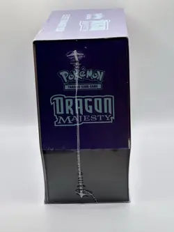 2018 POKEMON TCG SUN & MOON DRAGON MAJESTY ELITE TRAINER BOX ETB SEALED MINT!! - Image 3