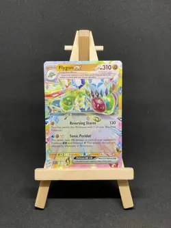 Flygon ex 106/191 Surging Sparks Pokemon Scarlet And Violet - Image 1