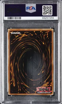 2007 YU-GI-OH! STON-STRIKE OF NEOS 1ST ED-ULTIMATE RARE #EN024 D.D. CROW PSA 10 - Image 2