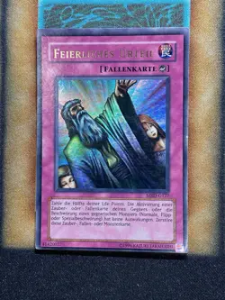 Yugioh Solemn Judgment MRD-127 Ultra Rare GERMAN MP - Image 1
