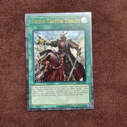 Yugioh! Triple Tactics Thrust Ultimate Rare OP22-EN003 NM - Image 1