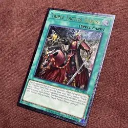 Yugioh! Triple Tactics Thrust Ultimate Rare OP22-EN003 NM - Image 2