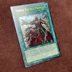 Yugioh! Triple Tactics Thrust Ultimate Rare OP22-EN003 NM - Image 3