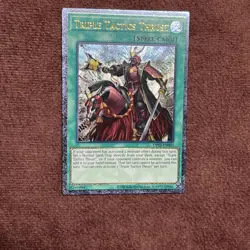 Yugioh! Triple Tactics Thrust Ultimate Rare OP22-EN003 NM - Image 4