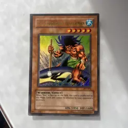 Yu-Gi-Oh! The Legendary Fisherman PSV-076 Pharaoh's Servant Ultra Rare - Image 1