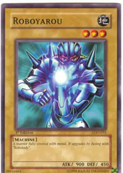 Roboyarou - LOD-055 - Common - 1st Edition Lightly Played Legacy of Darkness - Image 1