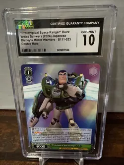 Weiss Schwarz MRp/S111-023 Lightyear Disney Mirrorverse Graded Cgc 10 Card - Image 2
