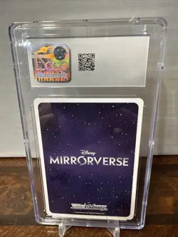Weiss Schwarz MRp/S111-023 Lightyear Disney Mirrorverse Graded Cgc 10 Card - Image 3