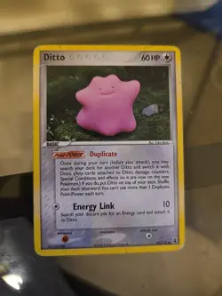 Pokemon TCG Ditto EX Delta Species Uncommon Card 35/113 - Image 1