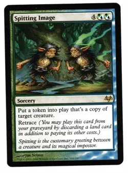Magic the Gathering MTG Card: Spitting Image 162/180 Eventide EVE Rare! NM - Image 1