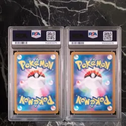 PSA 10 Pokemon Card Umbreon EX SAR 217/187 Master Ball Reverse Holo 092/187 SV8a - Image 2