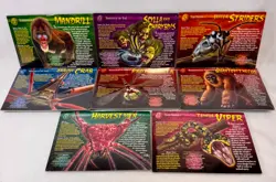 Weird N' Wild Creatures: Monsters of the...Cards Pack of 10 Set of 8 +....(New) - Image 2