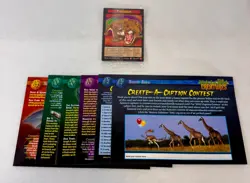 Weird N' Wild Creatures: Monsters of the...Cards Pack of 10 Set of 8 +....(New) - Image 3