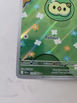 Solosis 118/086 Black Bolt Pokemon Card Tcg *NEAR MINT* S&V Illustration Rare - Image 2