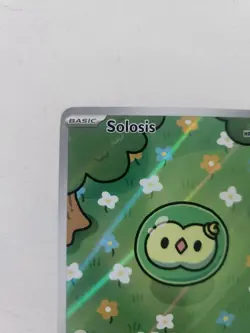 Solosis 118/086 Black Bolt Pokemon Card Tcg *NEAR MINT* S&V Illustration Rare - Image 5