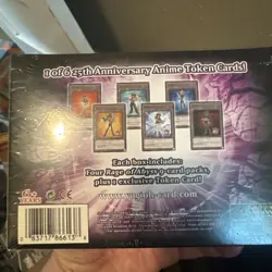 Yugioh Rage Of The Abyss 1st Edition English 4 Pack 9 Card Box Factory Sealed - Image 2