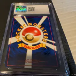 CGC 8.5 Umbreon Japanese Neo Crossing the Ruins... 197 Holo Pokemon Card - Image 4