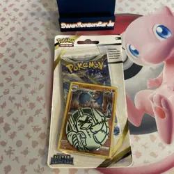 Pokemon TCG Silver Tempest Blister Pack - Factory Sealed - Promo Card + Coin - Image 1