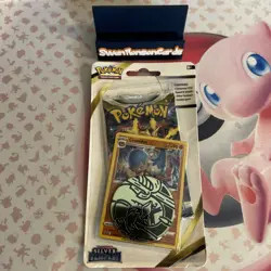 Pokemon TCG Silver Tempest Blister Pack - Factory Sealed - Promo Card + Coin - Image 1