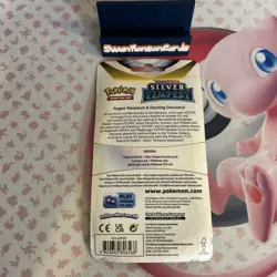 Pokemon TCG Silver Tempest Blister Pack - Factory Sealed - Promo Card + Coin - Image 2