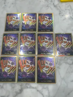 One Piece DON!! Card (Gecko Moria) (Gold) (/62) Premium Booster NM FOIL Playset - Image 1