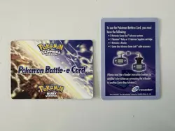 Gentleman Nils Pokemon Battle E-Reader Card 2003 Ruby and Sapphire - Image 1