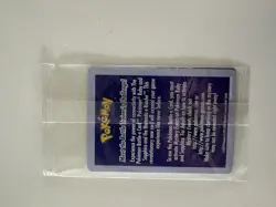 Gentleman Nils Pokemon Battle E-Reader Card 2003 Ruby and Sapphire - Image 4