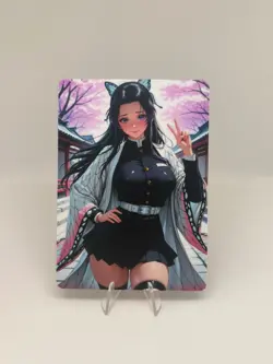 Demon Slayer Goddess Story Anime Waifu ACG Card - Image 1