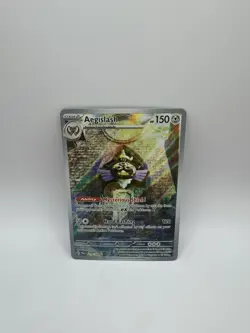 Aegislash 210/182 Rare Paradox Rift Illustration Rare Holo Pokemon Card NM - Image 1