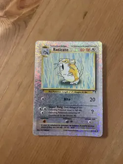 Raticate 61/110 Legendary Collection 2002 Reverse Holo Pokemon Card TCG - Image 1