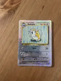 Raticate 61/110 Legendary Collection 2002 Reverse Holo Pokemon Card TCG - Image 2