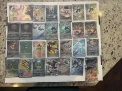 Lot of 29 Illustration Rare Cards Pokemon TCG Near Mint - Image 1