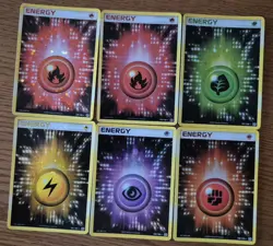 Pokemon Cards Energy Set Ex Emerald /106 Holo Rare - Image 1