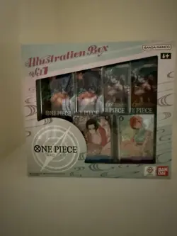 One Piece Trading Card Game Illustration Box Vol 1 Sealed - Image 1