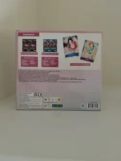 One Piece Trading Card Game Illustration Box Vol 1 Sealed - Image 2