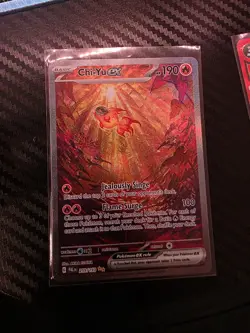 Chi-Yu EX SIR Paldea Evolved SV Pokemon Card 259/193 Mint Condition - Image 1