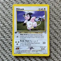 Pokemon 1st Edition Neo Genesis Miltank Uncommon (41/111) - Image 1