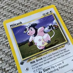Pokemon 1st Edition Neo Genesis Miltank Uncommon (41/111) - Image 3