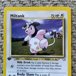 Pokemon 1st Edition Neo Genesis Miltank Uncommon (41/111) - Image 5
