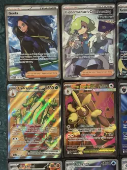 POKEMON MEGA EVOLUTIONS PHANTASMAL FLAMES FULL ART ILLUSTRATION RARE CARD LOT !! - Image 3