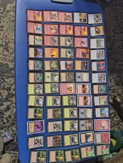 Magic The Gathering Mixed Lot Of 60 Cards From 1995-1999 - Image 1