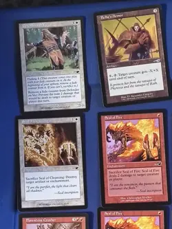 Magic The Gathering Mixed Lot Of 60 Cards From 1995-1999 - Image 2