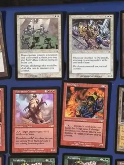 Magic The Gathering Mixed Lot Of 60 Cards From 1995-1999 - Image 3