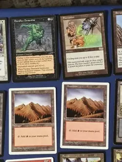 Magic The Gathering Mixed Lot Of 60 Cards From 1995-1999 - Image 5